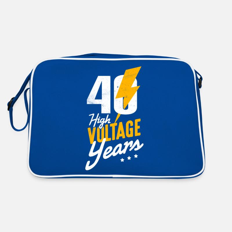 40e anniversaire Sac Retro