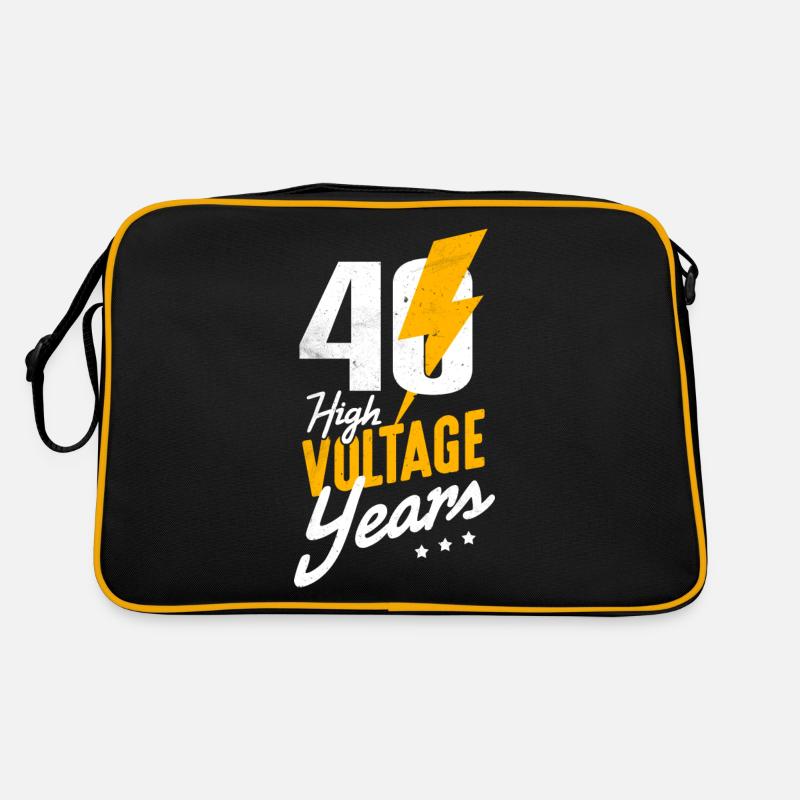 40e anniversaire Sac Retro