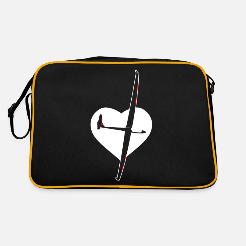 Glider Gliding Gliding Glider Flying Retro Bag