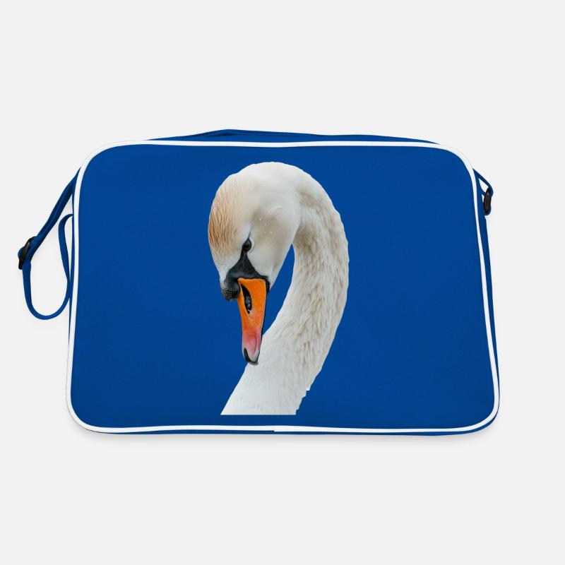 Schwan Retro Tasche