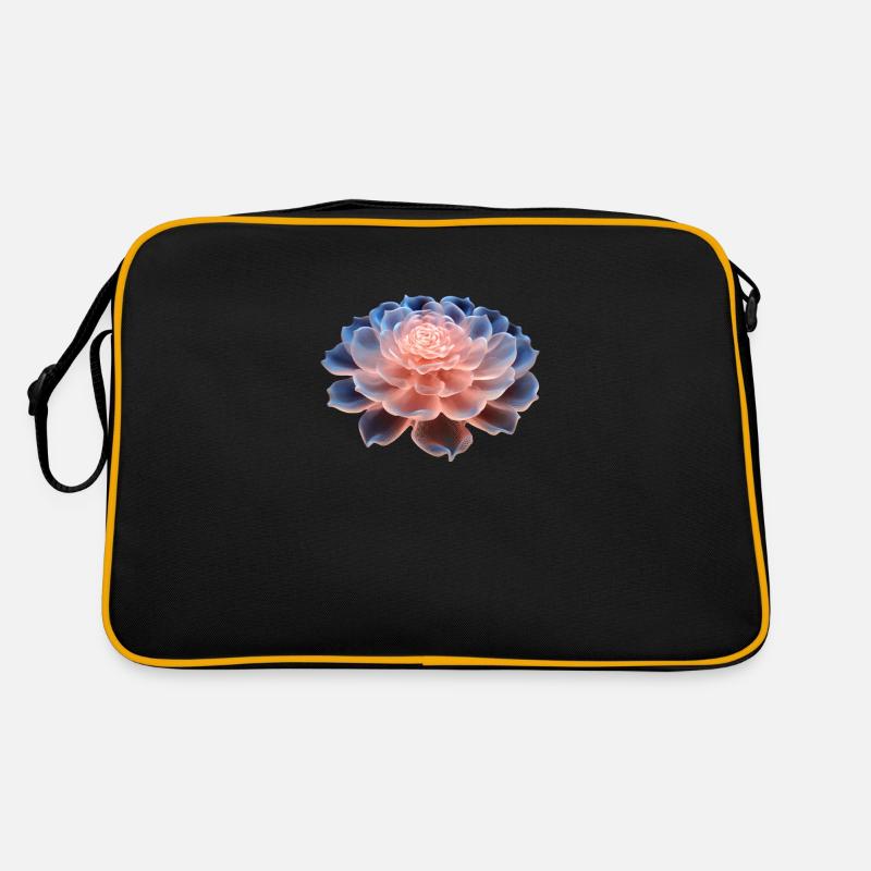 3D Flower Retro Bag