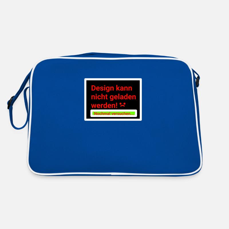 Lustiger Spruch!!! Retro Tasche