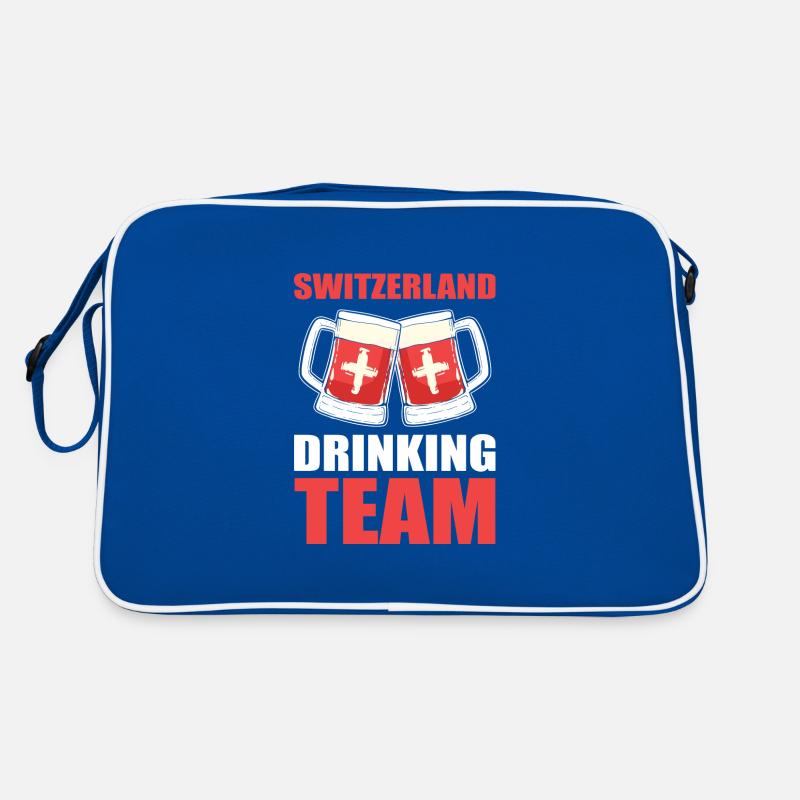 Schweiz Schweizer Schweizerdeutsch Retro Tasche