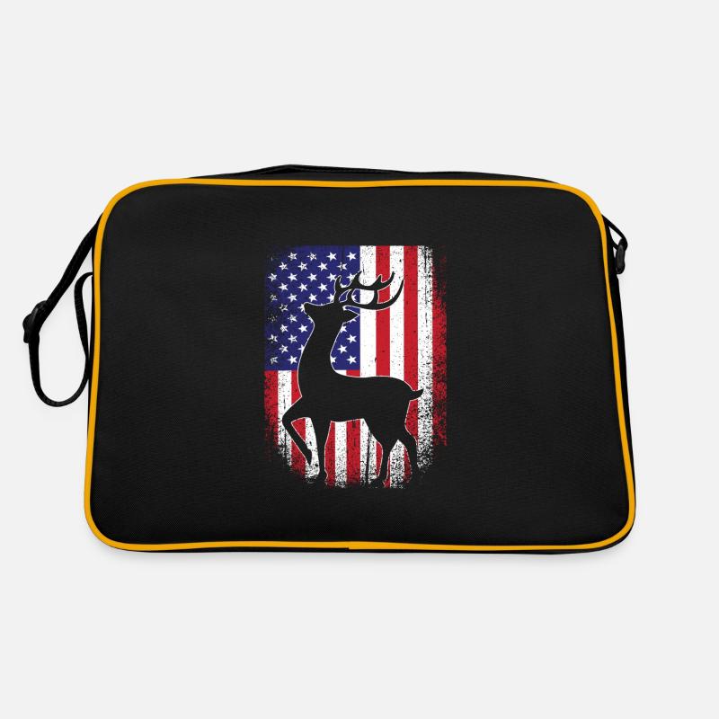 Jäger Jagen Retro Tasche