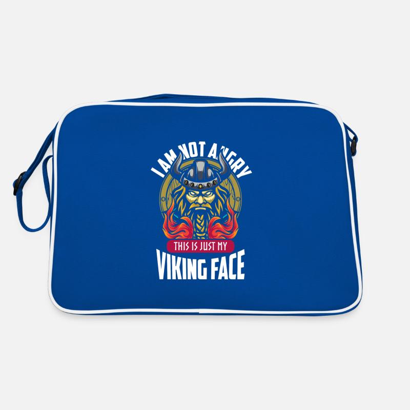 Valhalla Thor Guerriero Borsa retrò