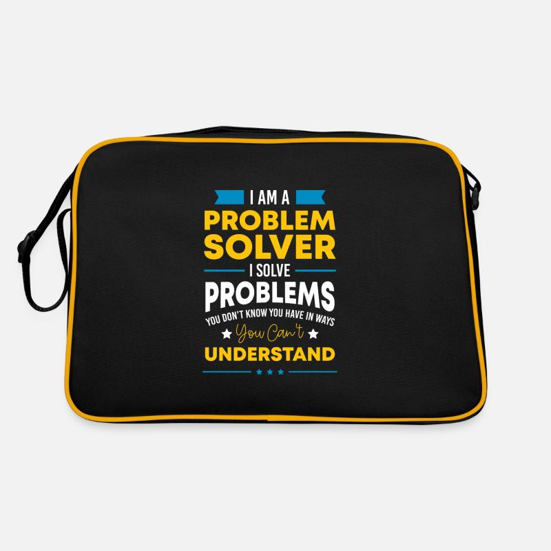 Humor Funny Retro Bag