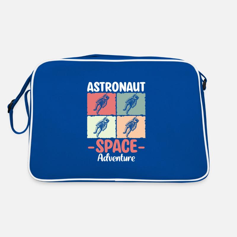 Navette spatiale Spacesuit Star Rocket Sac Retro