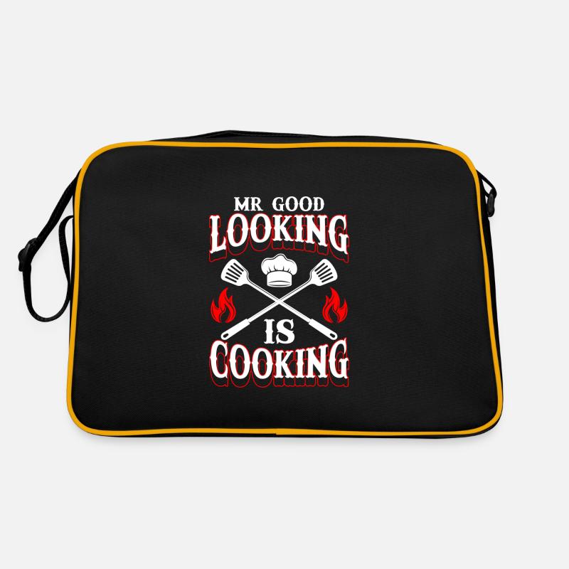 Chef Chef Chef's Hat Food Retro Bag
