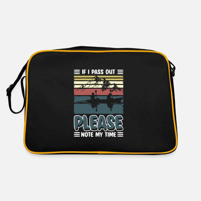 Boot Ruder Steuermann Retro Tasche