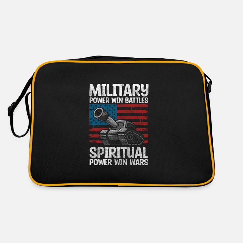 War Combat Vehicle Retro Bag