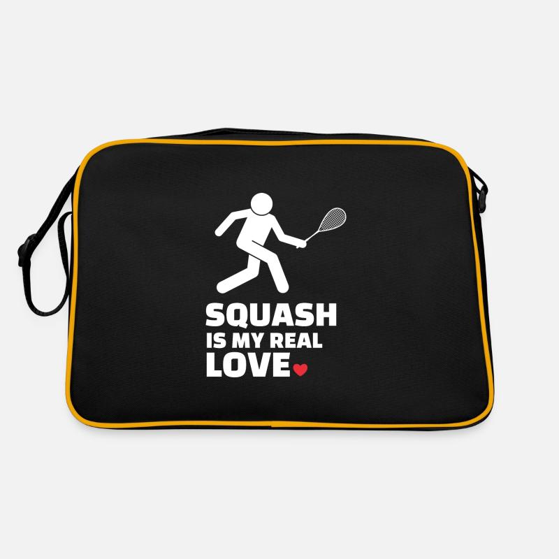Ich Liebe squash Retro Tasche