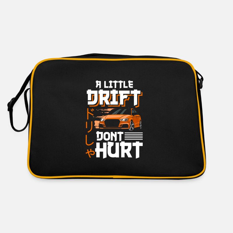 Drifting transversely Retro Bag
