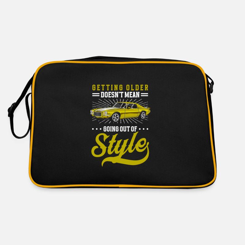 Oldtimer Mechatronics Technician Old Retro Bag