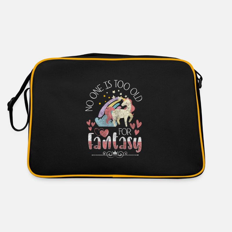 Fee Träume Tochter Retro Tasche