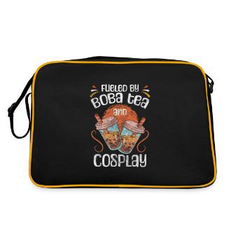 Costume Gambling Comic - Sac Retro - noir/or - Dos