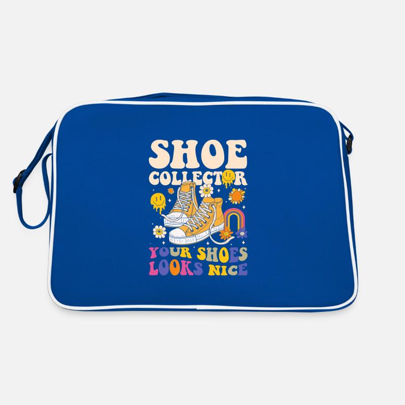 Shoe Shoe Lover Sneaker Addicted Retro Bag