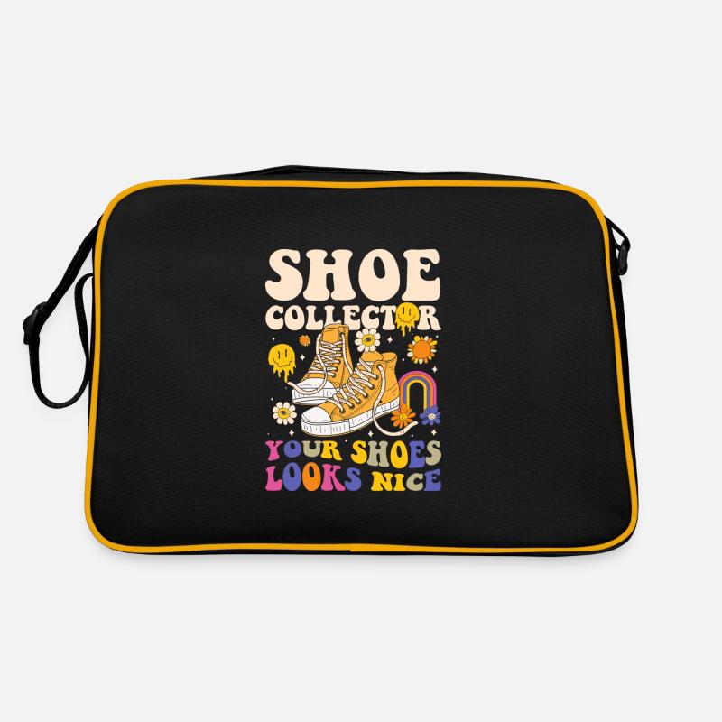 Shoe Shoe Lover Sneaker Addicted Sac Retro