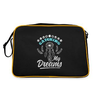 Magical Shapes Powers - Retro Bag - black/gold - Back