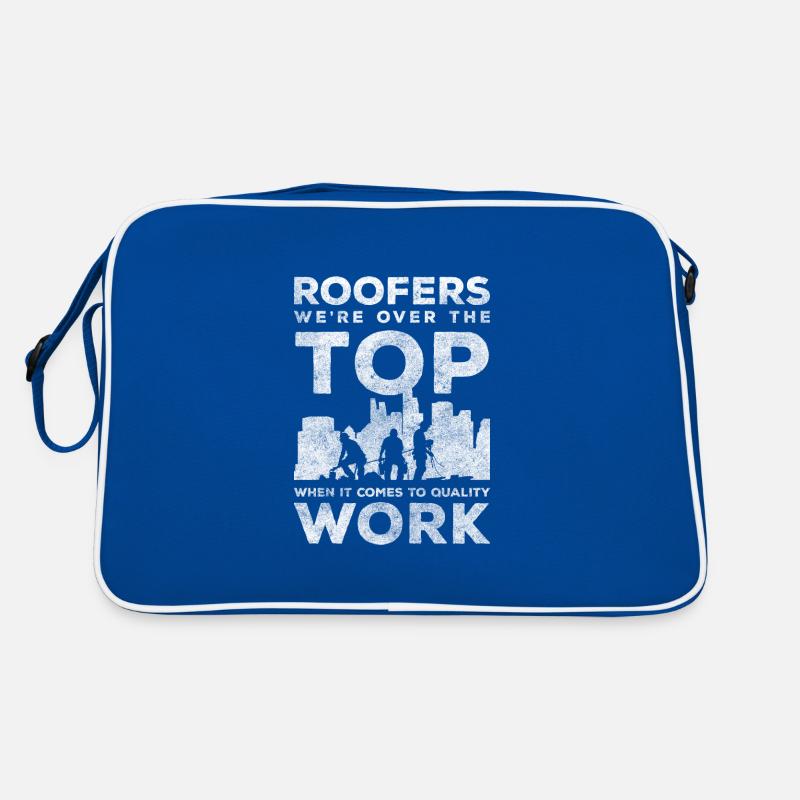 Roofer Roofers Master Guild Retro Bag