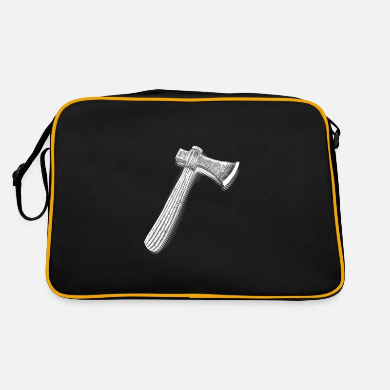 | de hache Bûcherons | | des menuisiers Hache Sac Retro