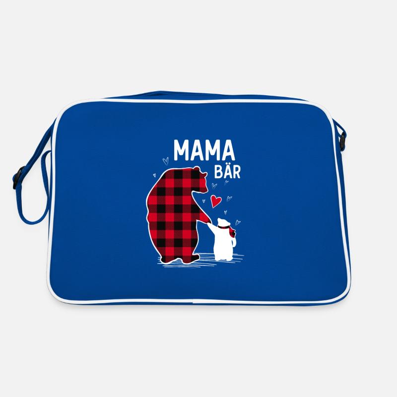 Mama Bear Retro Bag