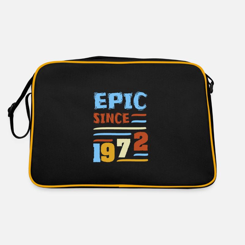 Episch seit 1972 Epic Since Retro Tasche