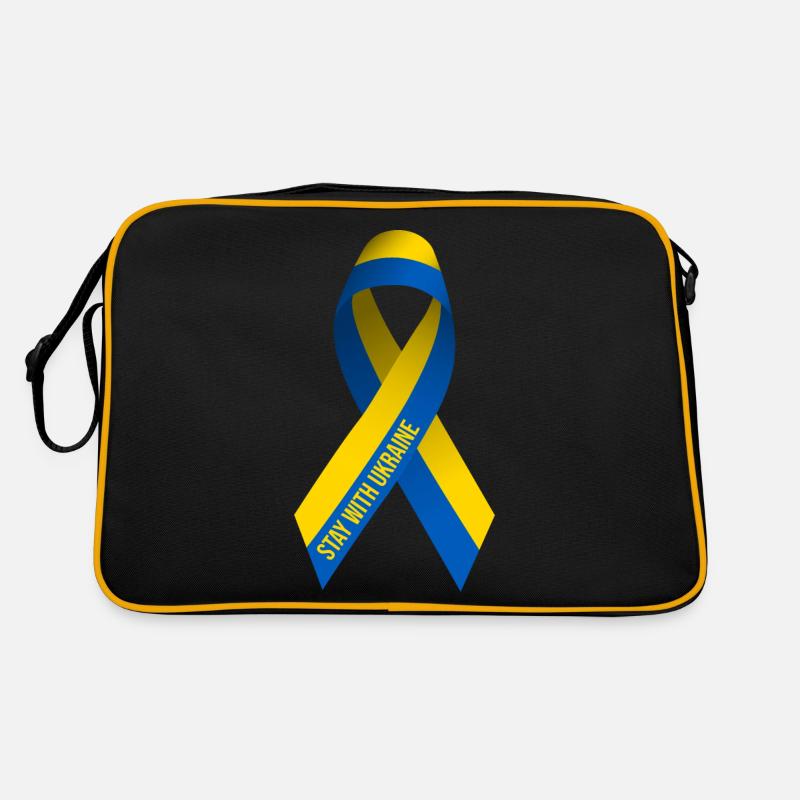 #StayWithUkraine Retro Bag