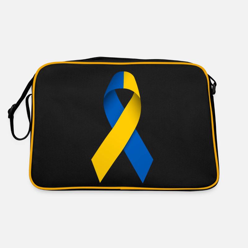 Boucle de solidarité ukrainienne Sac Retro