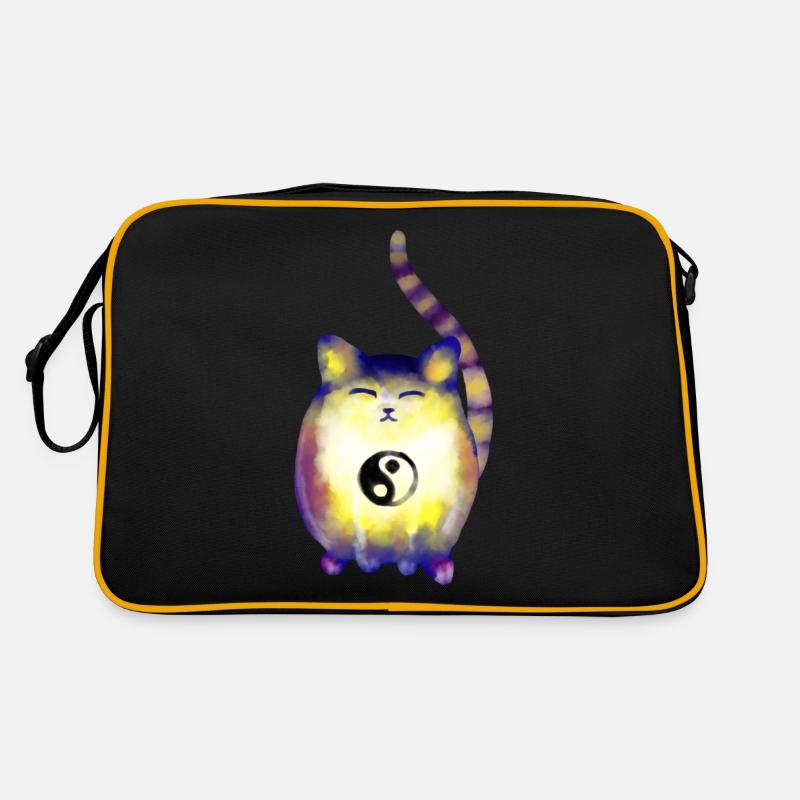 Feng Shui-Katze Retro Tasche