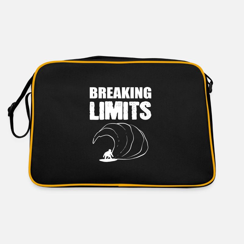 Briser les limites Surfboarder Gift Sac Retro
