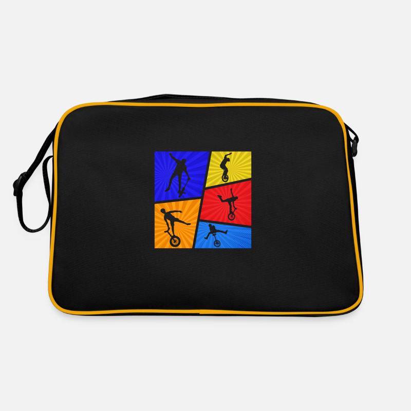 Monocycle vintage Sac Retro