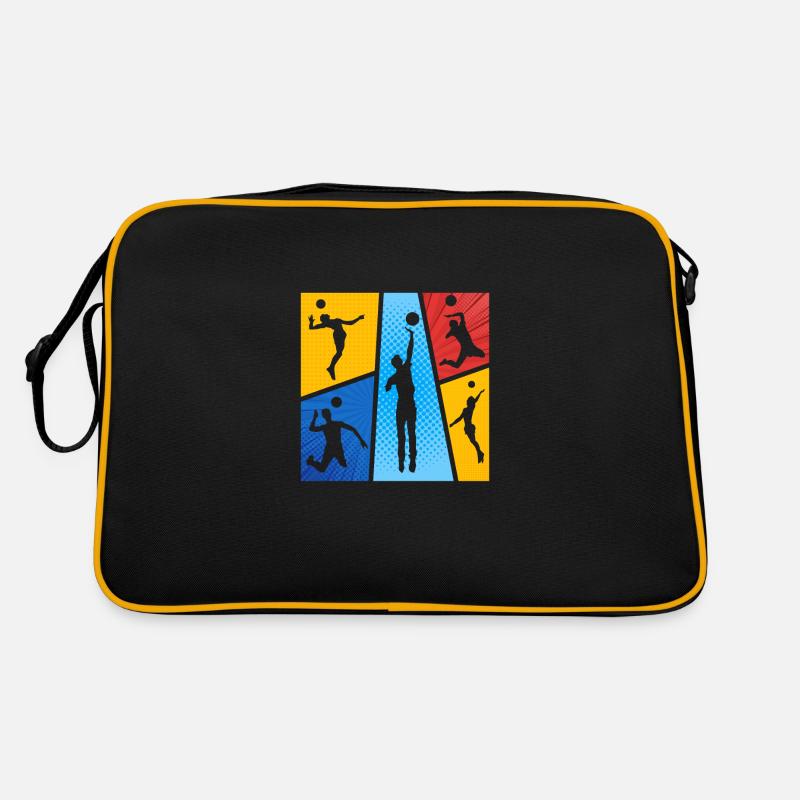 Faustball Faustballer Retro Tasche