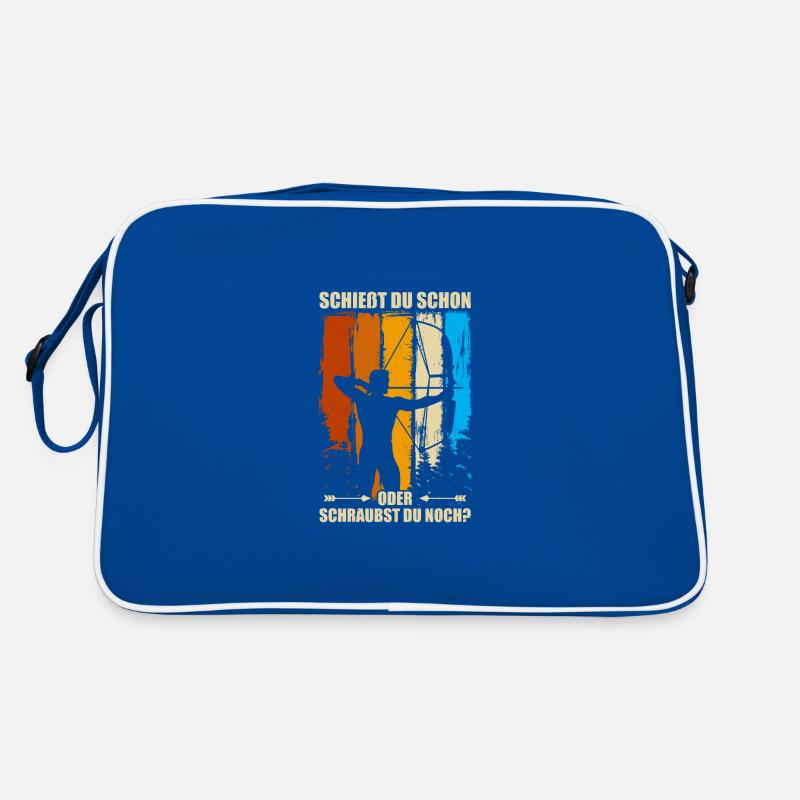 Tirer Flèche Arc Archer Tir à l’arc Sac Retro
