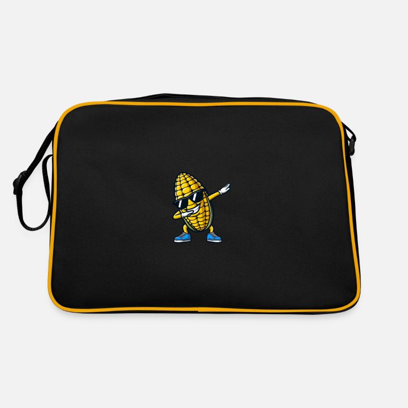 Corn on the cob dabbing corn Retro Bag