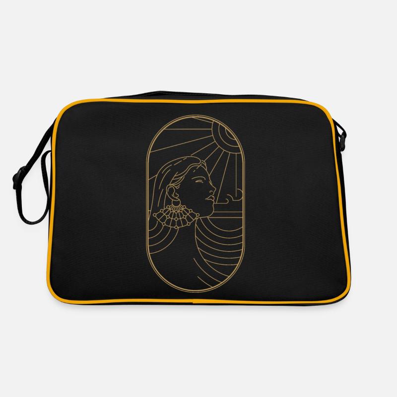 Beauty Artdeco Digital Art Prints - Objets de collection Sac Retro