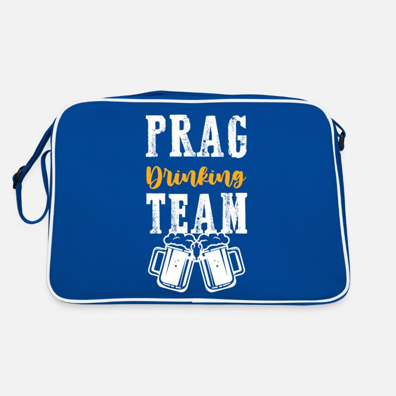 Prague Équipe de buveurs Sac Retro