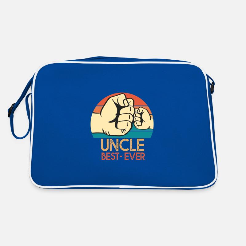 Gift uncle uncle best ever uncle uncle Retro Bag