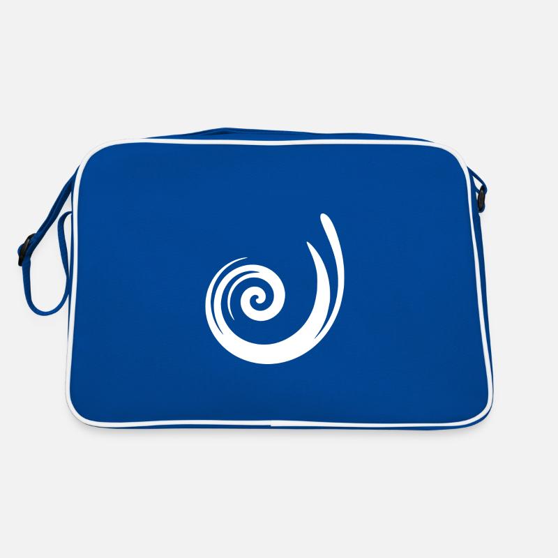 Muster weiß Geschenk Weihnachten Retro Tasche