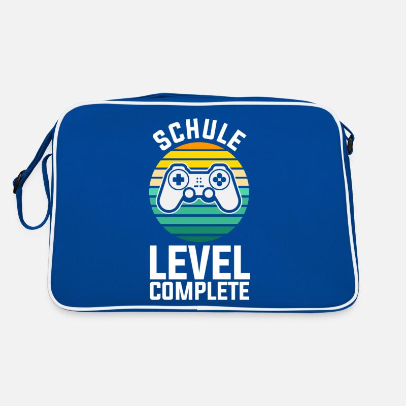 Level Completed School Leaving Certificate Retro Bag