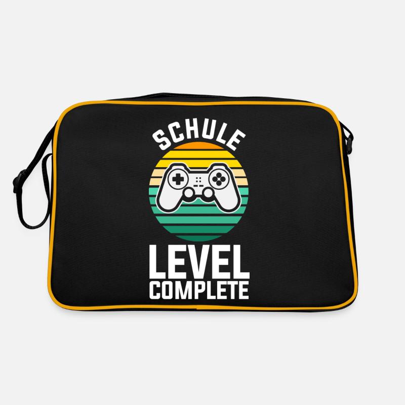Level Completed School Leaving Certificate Retro Bag