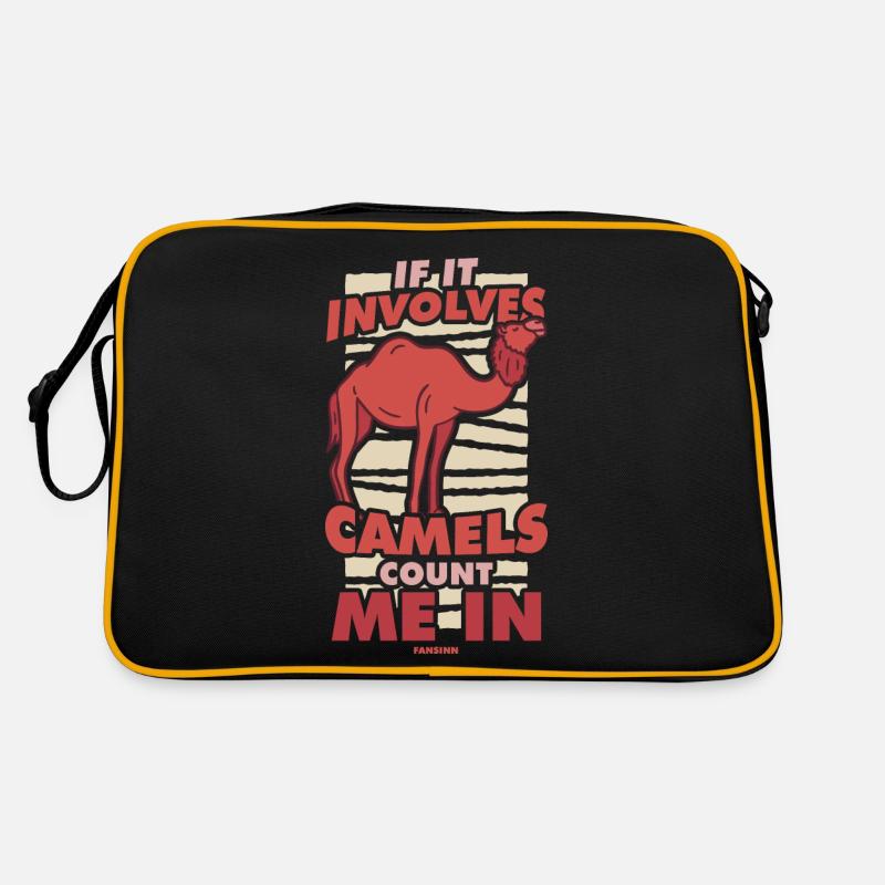 S’il s’agit de chameaux, comptez sur moi Sac Retro
