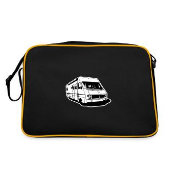 Fleetwood - mobile home - Retro Bag - black/gold - Back
