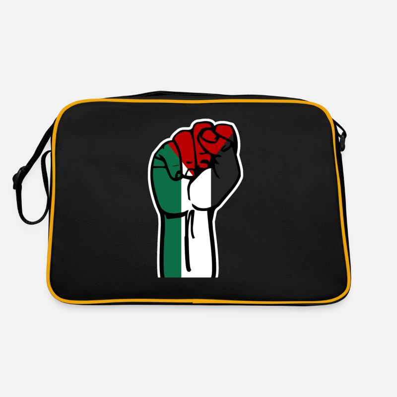 Révolution de la Palestine libre Sac Retro