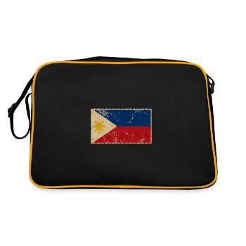 Philippines - Retro Bag - black/gold - Back