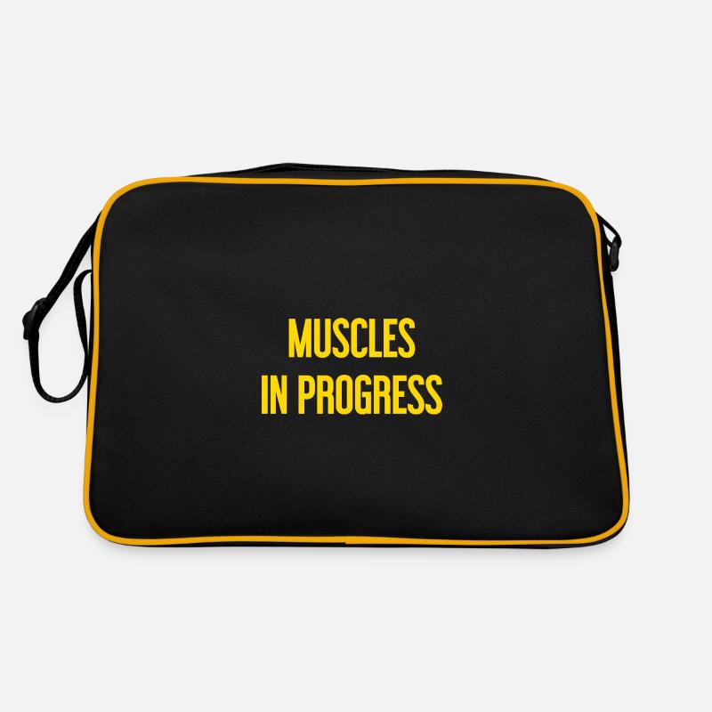 Muscles en progression Sac Retro
