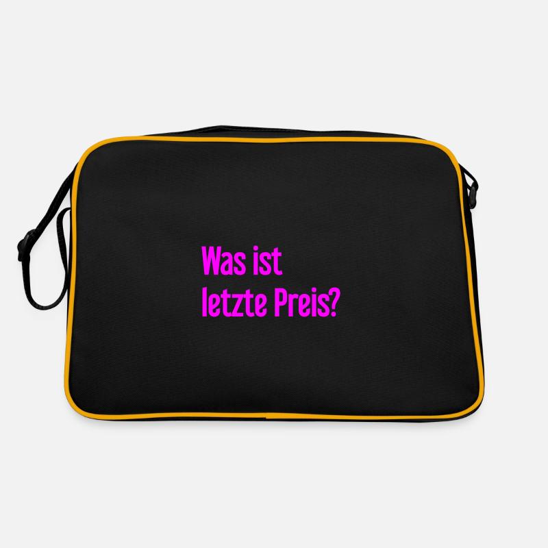 Was ist letzte Preis? Retro Tasche