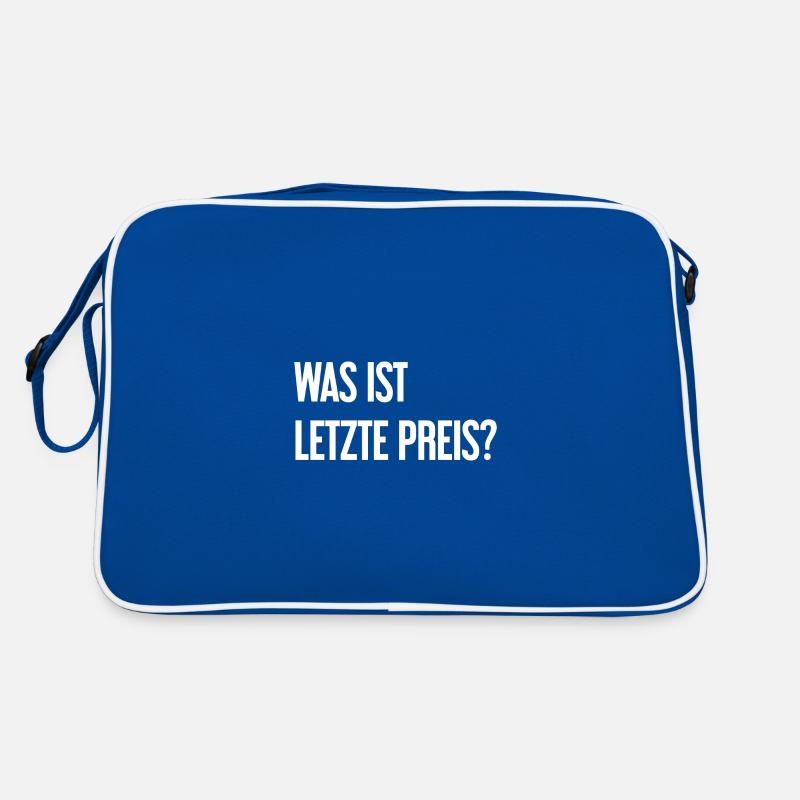 Was ist letzte Preis? Retro Tasche