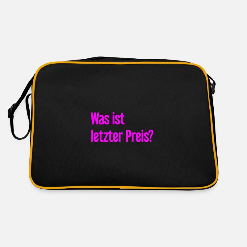 Quel est le dernier prix ? Sac Retro