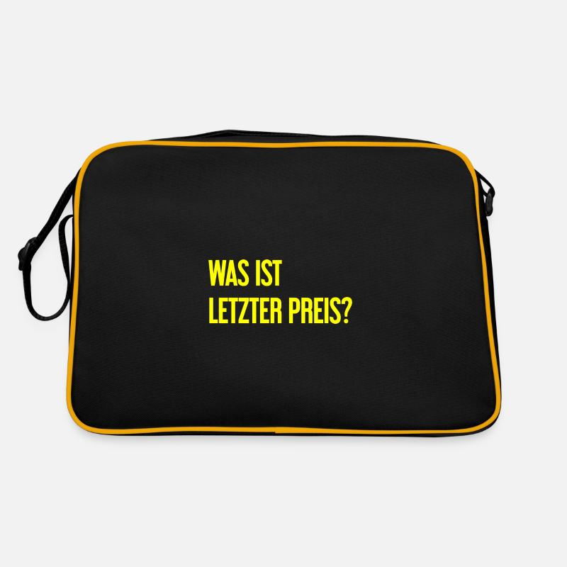 Was ist letzter Preis? Retro Tasche