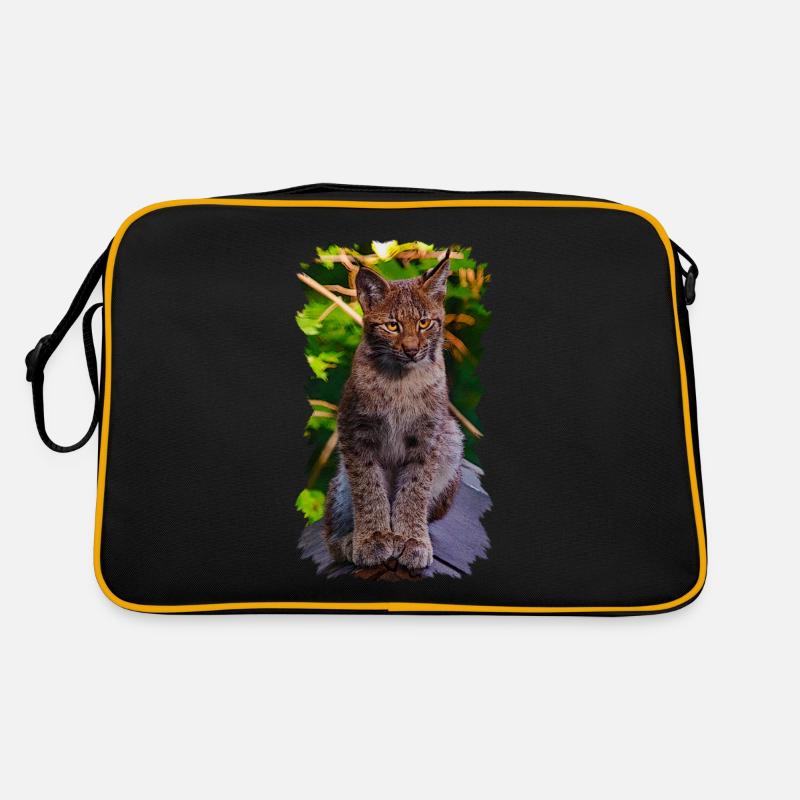 Luchs Retro Tasche